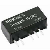 A2405S-1WR2 DC/DC CONV 1W 21.6-26.4VDC 5VDC 100mA - 1
