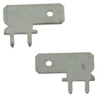 A250400BL2 QUICK TERMINAL 5.08x18 NON-INSULATED BULK - 1