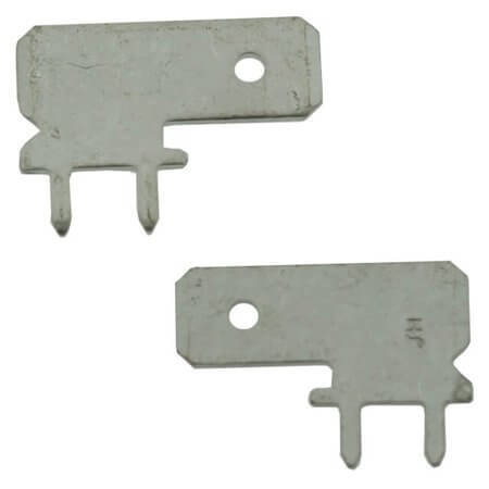 A250400BL2 QUICK TERMINAL 5.08x18 NON-INSULATED BULK - 1