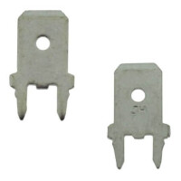 A250460BL2 CON.QUICK DISCONN 6.30X14MM THT V/T TIN PLATING - 1