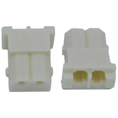 A2506H-02P CON.T.B.2.50MM 2P FEMALE WHITE HR - 1