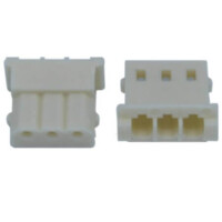A2506H-03P CON.T.B.2.50MM 3P FEMALE WHITE HR - 1