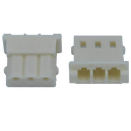 A2506H-03P CON.T.B.2.50MM 3P FEMALE WHITE HR - 1
