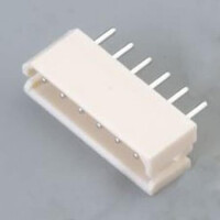 A2506WV-02P CON.T.B.2.50MM 2P 180C MALE WHITE - 1