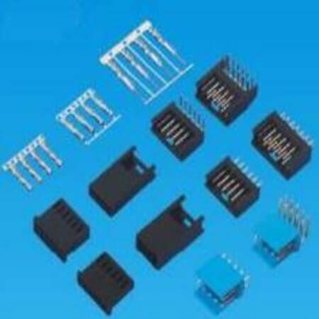 A2543WV-02-P0BKT CONNECTOR 2.54mm 2P(1x2) STRAIGHT BLACK COLOR TIN - 1