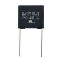 A26Q2334K6SC000 CAP.POL.330nF 3305VAC 15MM X2 MKT HALOGEN FREE - 1