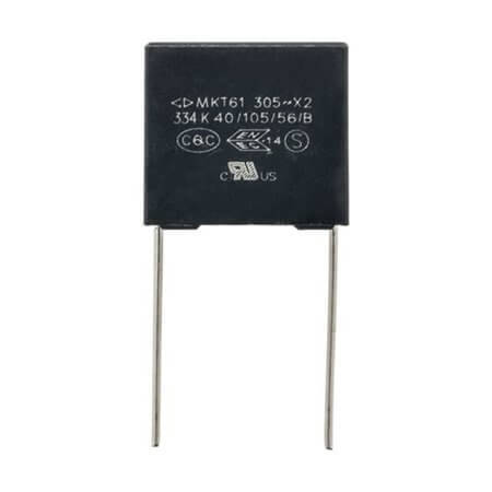A26Q2334K6SC000 CAP.POL.330nF 3305VAC 15MM X2 MKT HALOGEN FREE - 1