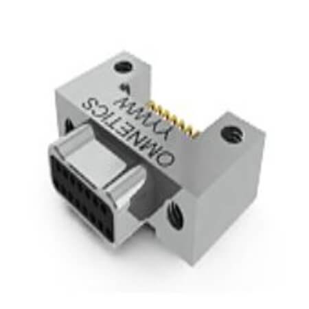 A28100-015 CONNECTOR EDGE(15P-SMD,90D,1A) OMNETICS - 1