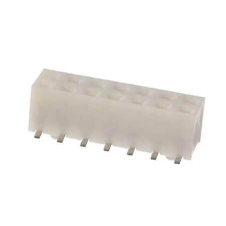 A3-14DA-2SV(71) CONNECTOR HEADER 2.00MM 2X7 PIN FEMALE SOCKET - 1