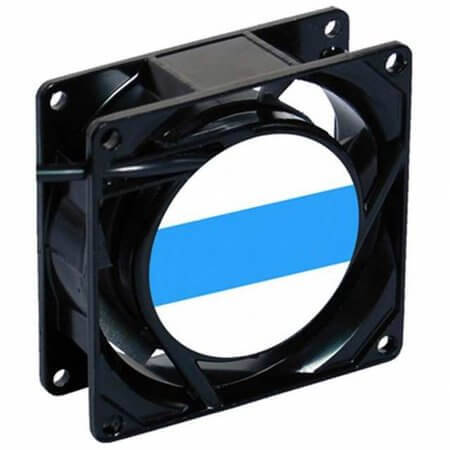 AA08025S22HL FAN 80x80x25MM 220V 0.08A 13W 2700RPM WIRE - 1