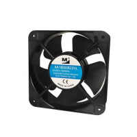 AA18060B22HL FAN 180x180x60MM 220V 0.24A 50W 3000RPM BB - 1