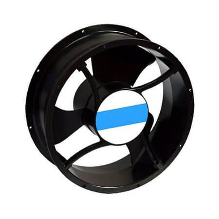 AA25489B22HL FAN 254x89MM 220V 0.55A 110W 2800RPM BB WIRE Ø - 1