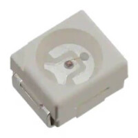 AA3528CGSK LED SMD PLCC-2 GREEN 100mcd 120° WATER CLEAR - 1