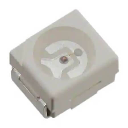 AA3528CGSK LED SMD PLCC-2 GREEN 100mcd 120° WATER CLEAR - 1