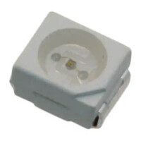 AA3528QBS/D LED SMD PLCC-2 BLUE 150mcd 120° WATER CLEAR - 1
