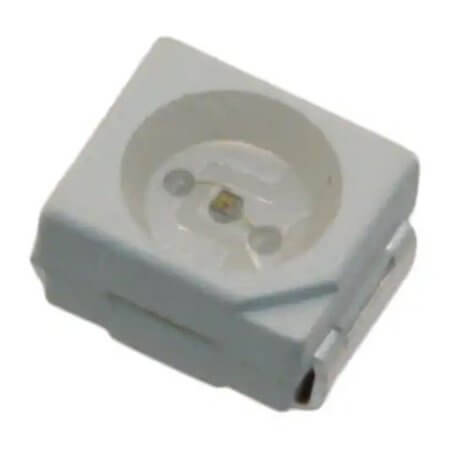 AA3528QBS/D LED SMD PLCC-2 BLUE 150mcd 120° WATER CLEAR - 1