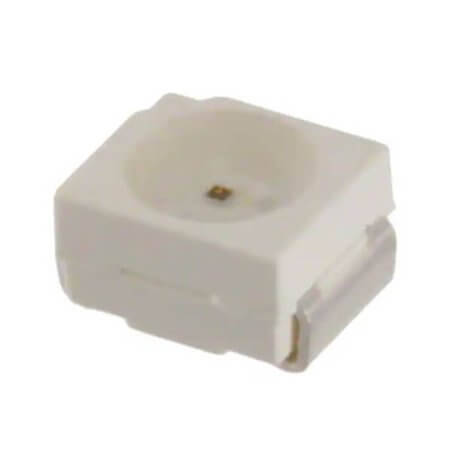 AA3528SESK/J3 LED SMD PLCC-2 RED 1500mcd 120° WATER CLEAR - 1