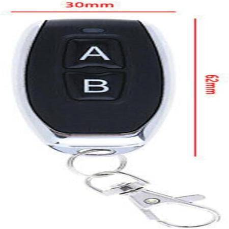 AB 315Mhz Wireless Remote Control - Without Battery - 3