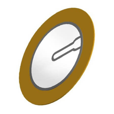 AB3529BF PIEZO ELEMENTS 35.00x0.63MM 2.9-kHz 25000pF - 1