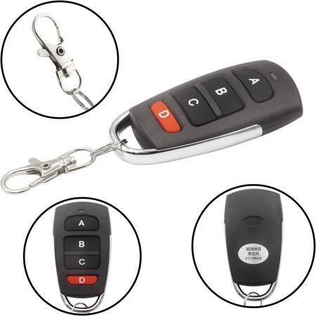 ABCD 433Mhz 6V Wireless Remote Control - Without Battery -D is Red - 2