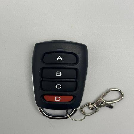 ABCD 433Mhz 6V Wireless Remote Control - Without Battery -D is Red - 3