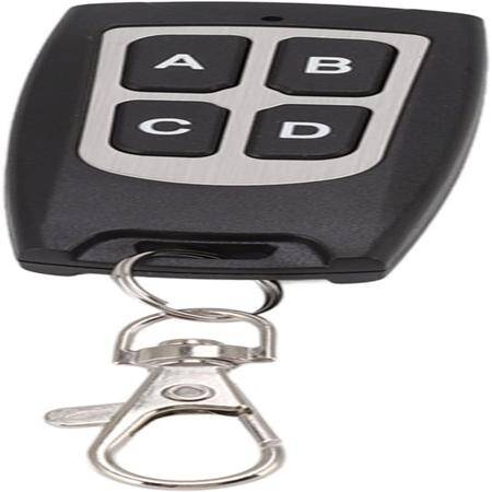 ABCD 433Mhz Wireless Remote Control - With Battery - 2