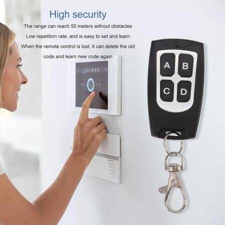 ABCD 433Mhz Wireless Remote Control - With Battery - 4