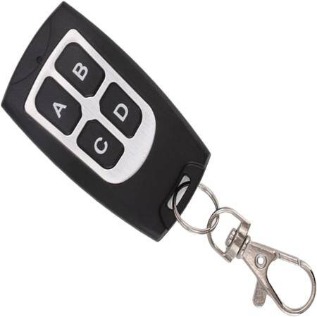 ABCD 433Mhz Wireless Remote Control - With Battery - 5