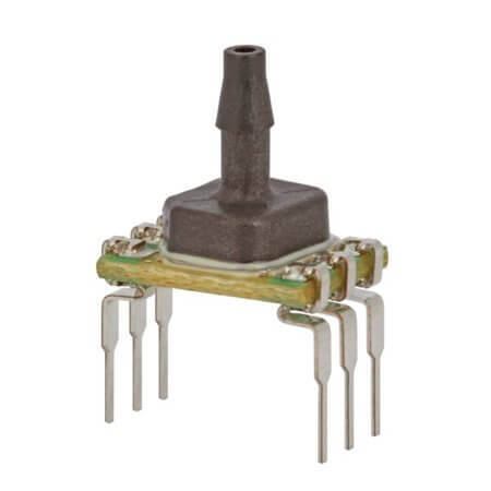 ABP2DANT060PG2A3XX SENSOR ABP2, DIP, NO DIAGNOSTICS, PLASTIC AXIAL - 1