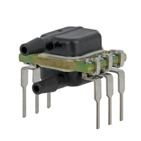 ABP2DRRN010MGAA3XX SENSOR ABP2 DIP RR 10MBARG NO GEL ANALOG 3.3V - 1