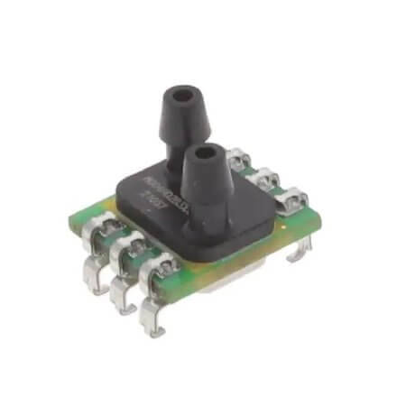 ABP2MDAN001PDAA3XX SENSOR ABP SMT DA +/-1PSI WITHOUT GEL ANALOG 3. - 1