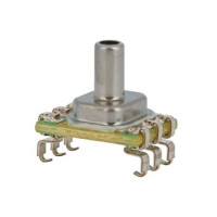ABP2MSNT010KGSA3XX SENSOR ABP SMT SN 10KPAG WITH SILICONE GEL SPI - 1