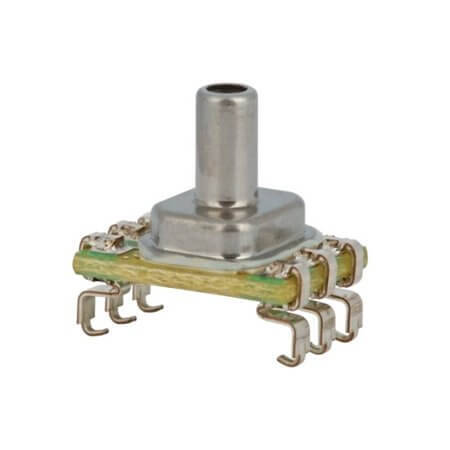 ABP2MSNT010KGSA3XX SENSOR ABP SMT SN 10KPAG WITH SILICONE GEL SPI - 1