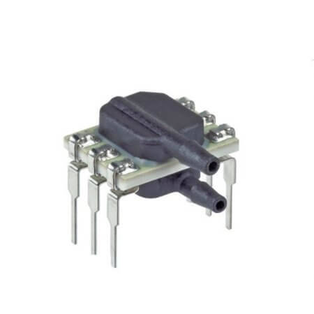 ABPDRRV001PDAA5 SENSOR ABP, 69MBAR, DIFF, DIP, DP, ANA, 5V - 1