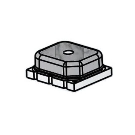 ABPLNNN010BG0A3 SENSOR BASIC PRESSURE - 1