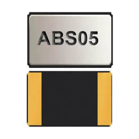ABS05-32.768KHZ-9-T CRYSTAL 32.7680KHZ 9PF SMD - 1