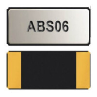 ABS06-32.768KHZ-9-1-T CRYSTAL 32.7680KHZ 9PF SMD - 1