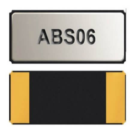 ABS06-32.768KHZ-9-1-T CRYSTAL 32.7680KHZ 9PF SMD - 1