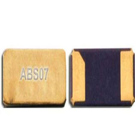 ABS07-32.768KHZ-9-T CRYSTAL 32.7680kHz 9pF 20PPM 2-SMD - 1