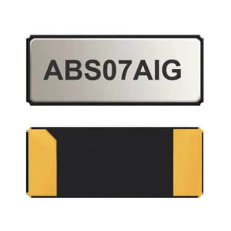 ABS07AIG-32.768KHZ-1-T CRYSTAL 32.768KHZ 10PPM 12.5PF 2-SMD - 1
