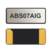 ABS07AIG-32.768KHZ-1-T CRYSTAL 32.768KHZ 10PPM 12.5PF 2-SMD - 1