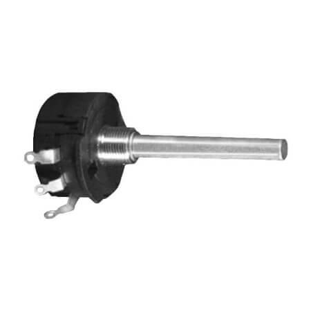 ABW2-2K5 POT 2.5K 2W 1TURN WIREWOUND LINEAR ±10% 3114306801 - 1