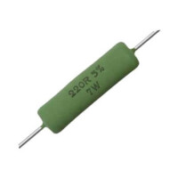AC07000001507JAC00- RES.C.FILM 7W 150m Ohms 5% WIREWOUND - 1