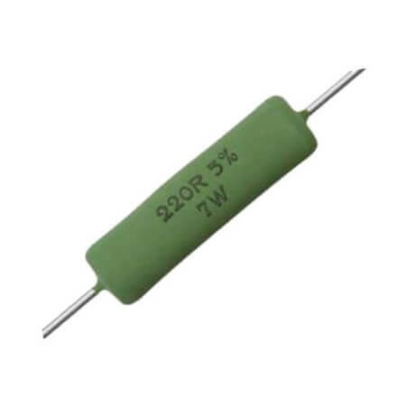 AC07000001507JAC00- RES.C.FILM 7W 150m Ohms 5% WIREWOUND - 1