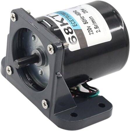 AC110V 28W 68KTYZ Permanent Magnet Synchronous Motor 15RPM - 1