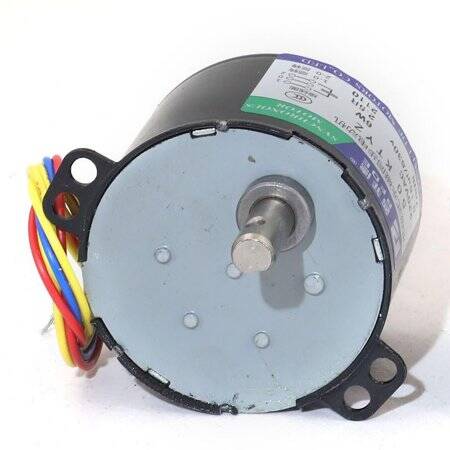 AC110V 6W 50KTYZ Permanent Magnet Synchronous Motor 2.5RPM - 3