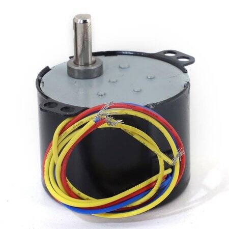 AC110V 6W 50KTYZ Permanent Magnet Synchronous Motor 2.5RPM - 4
