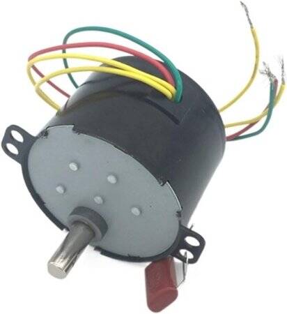 AC110V 6W 50KTYZ Permanent Magnet Synchronous Motor 20RPM - 3