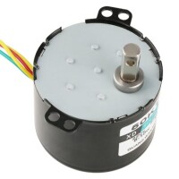 AC110V 6W 50KTYZ Permanent Magnet Synchronous Motor 50RPM - 1