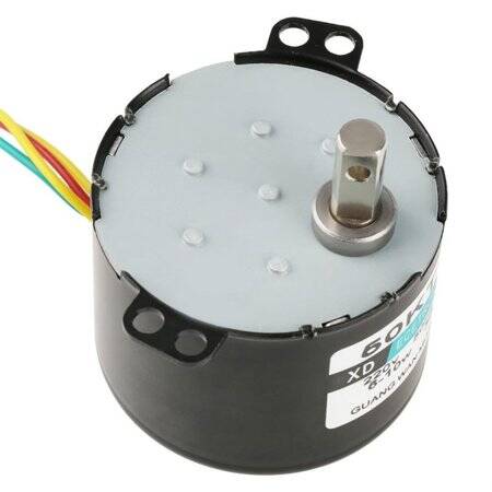 AC110V 6W 50KTYZ Permanent Magnet Synchronous Motor 50RPM - 1